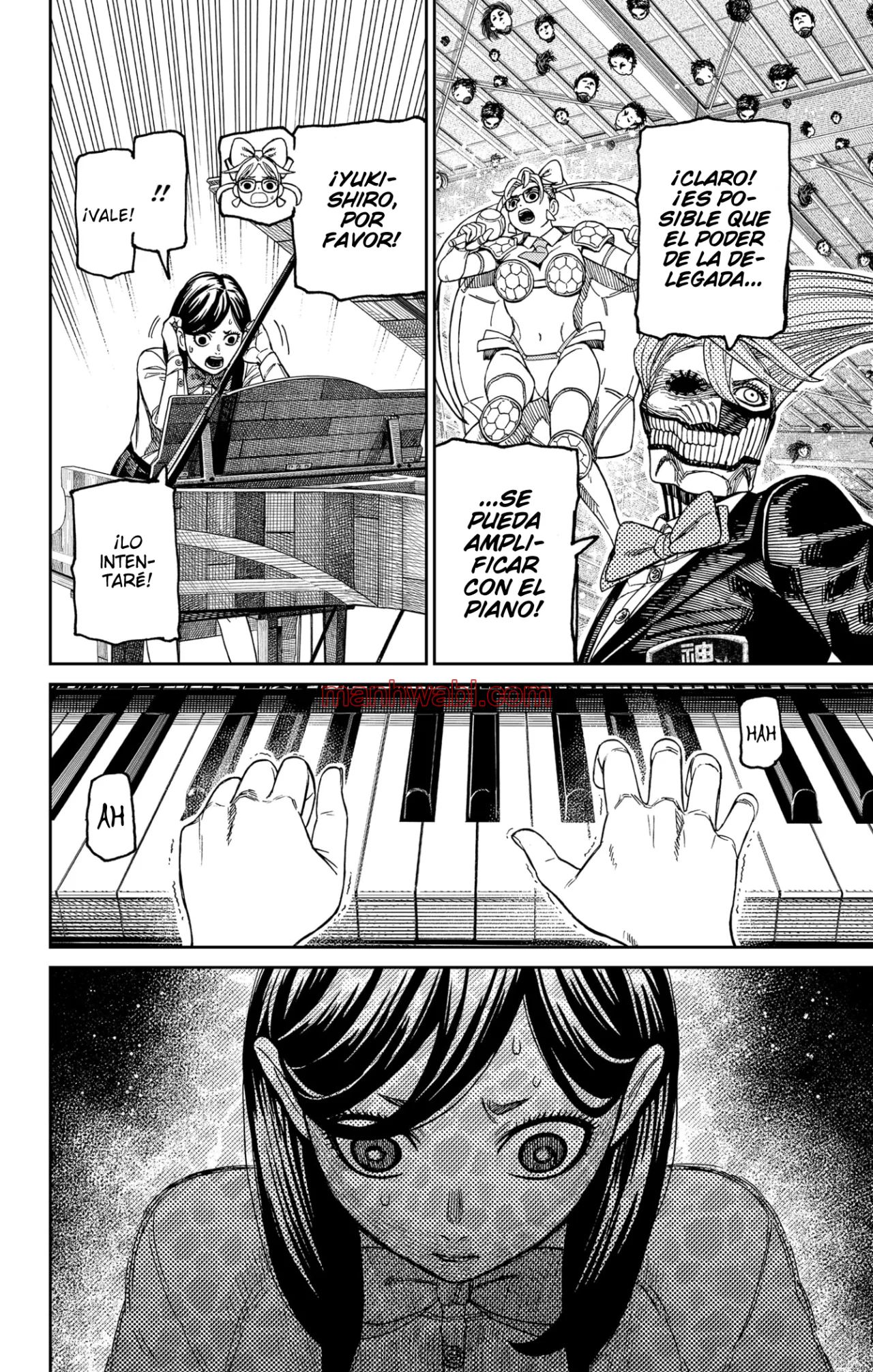 Read DanDaDan ES Manga Online