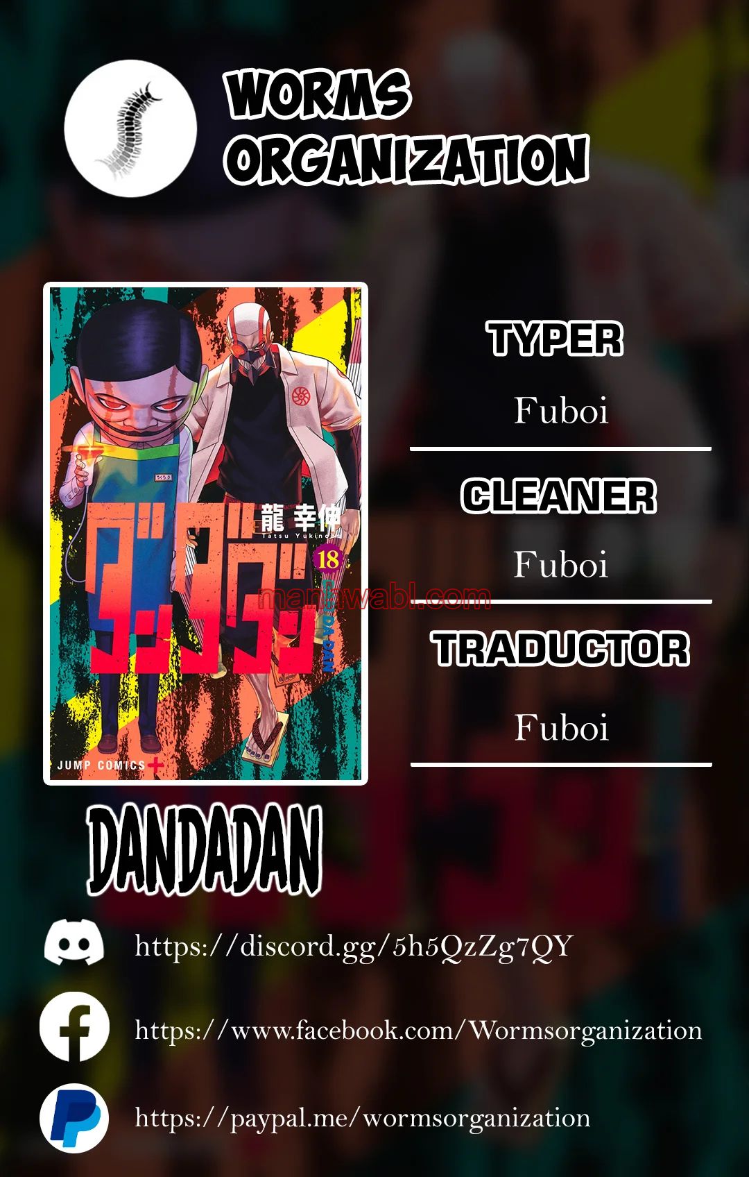 Read DanDaDan ES Manga Online
