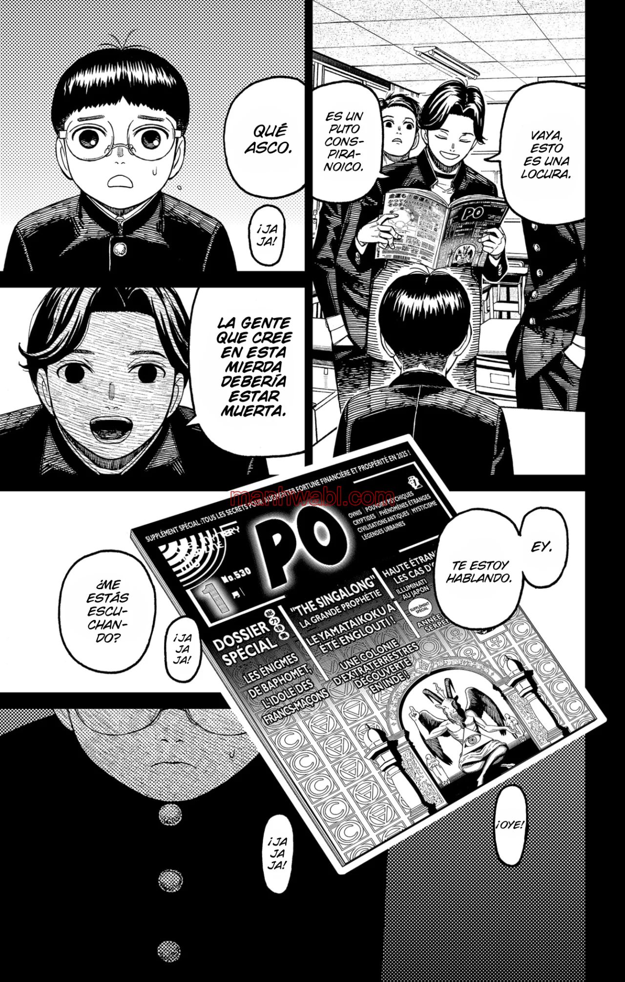 Read DanDaDan ES Manga Online