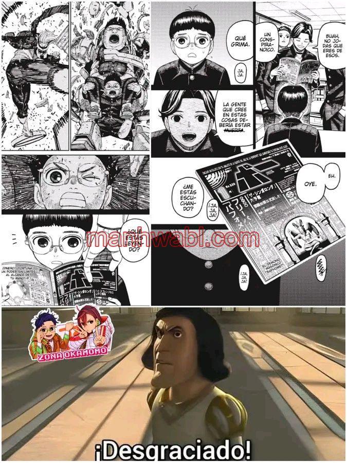 Read DanDaDan ES Manga Online