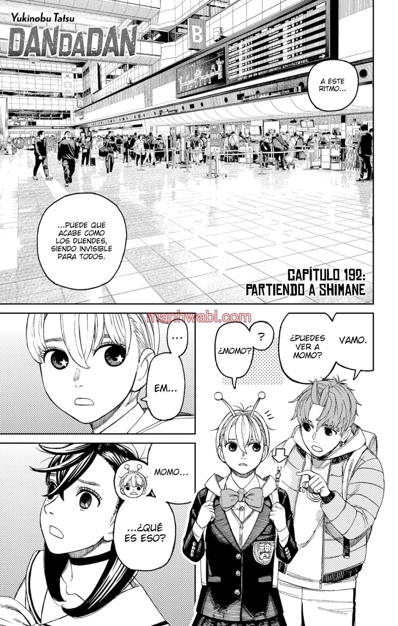 Read DanDaDan ES Manga Online