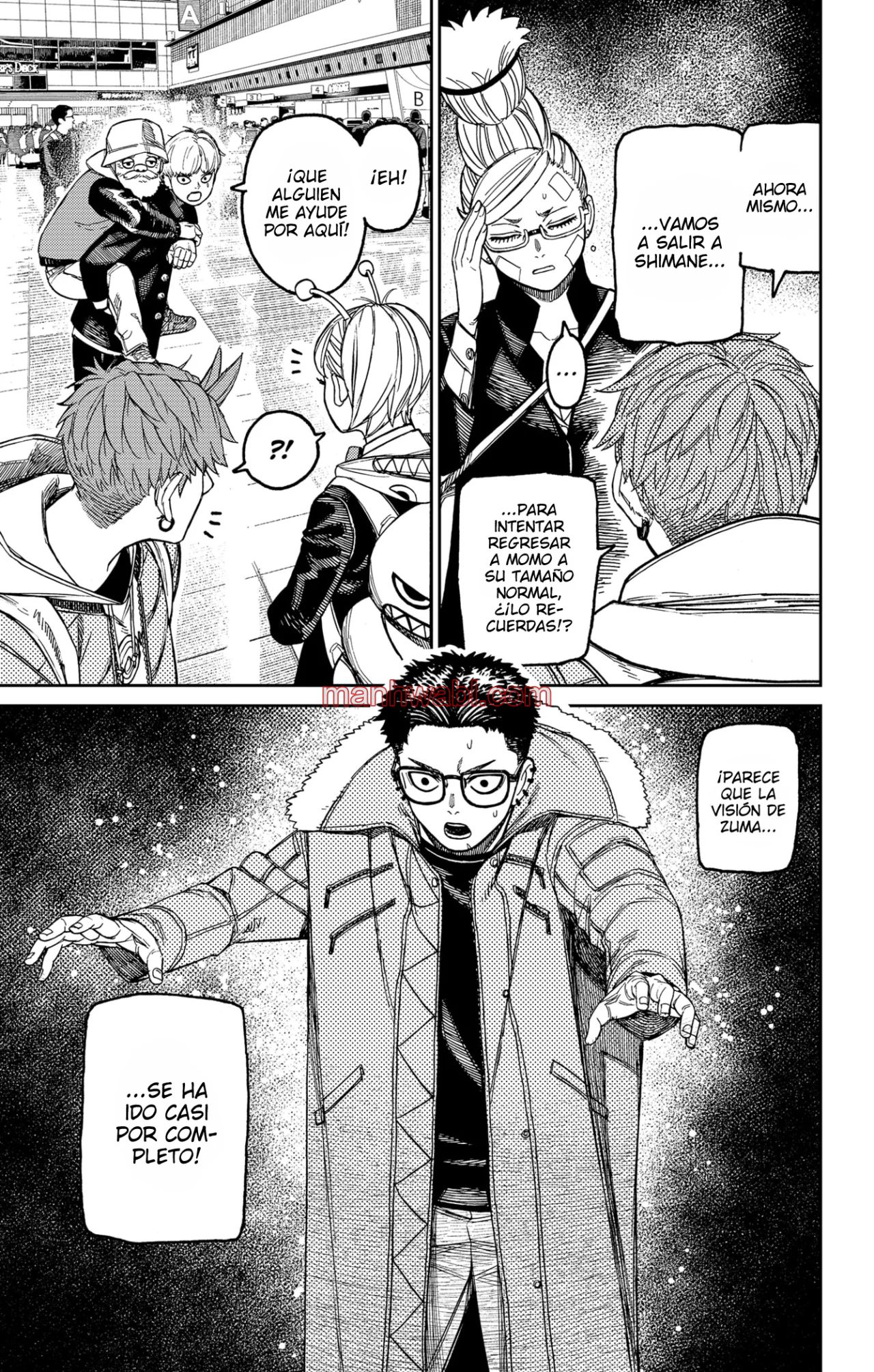 Read DanDaDan ES Manga Online