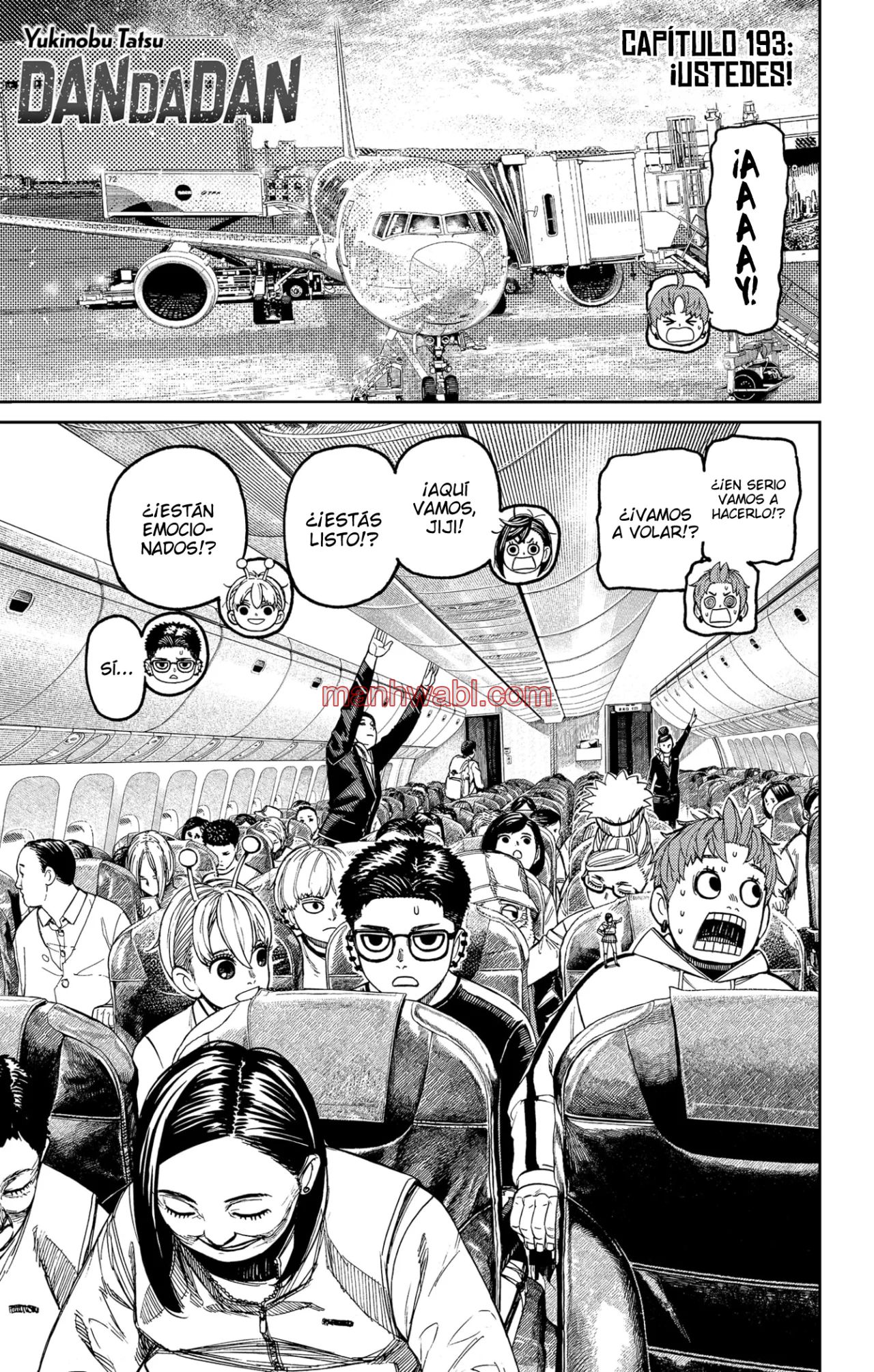 Read DanDaDan ES Manga Online