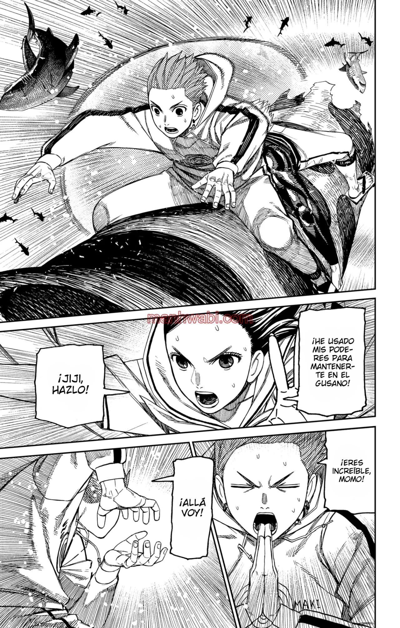 Read DanDaDan ES Manga Online