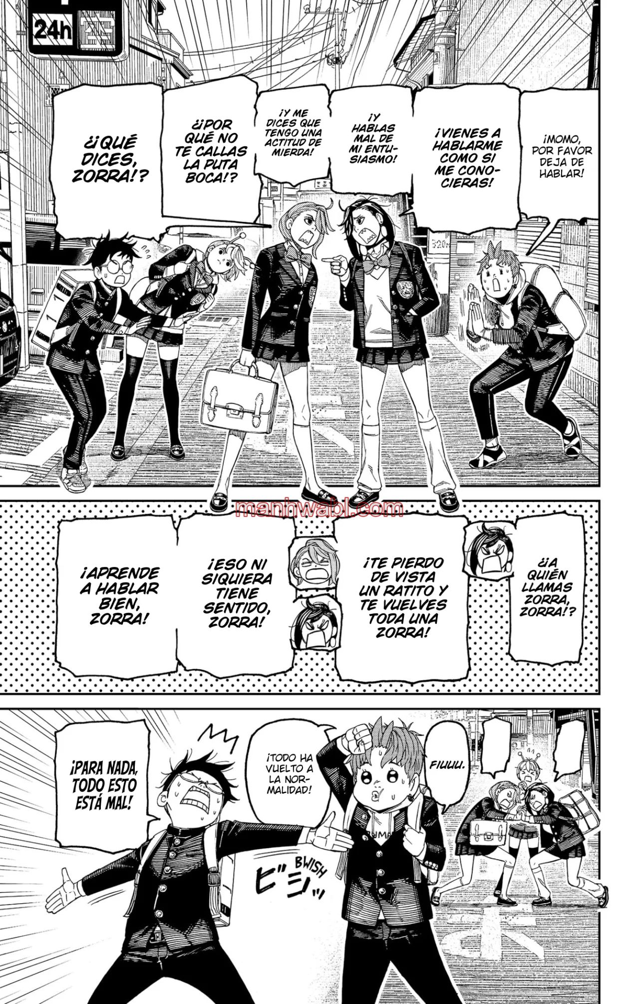 Read DanDaDan ES Manga Online