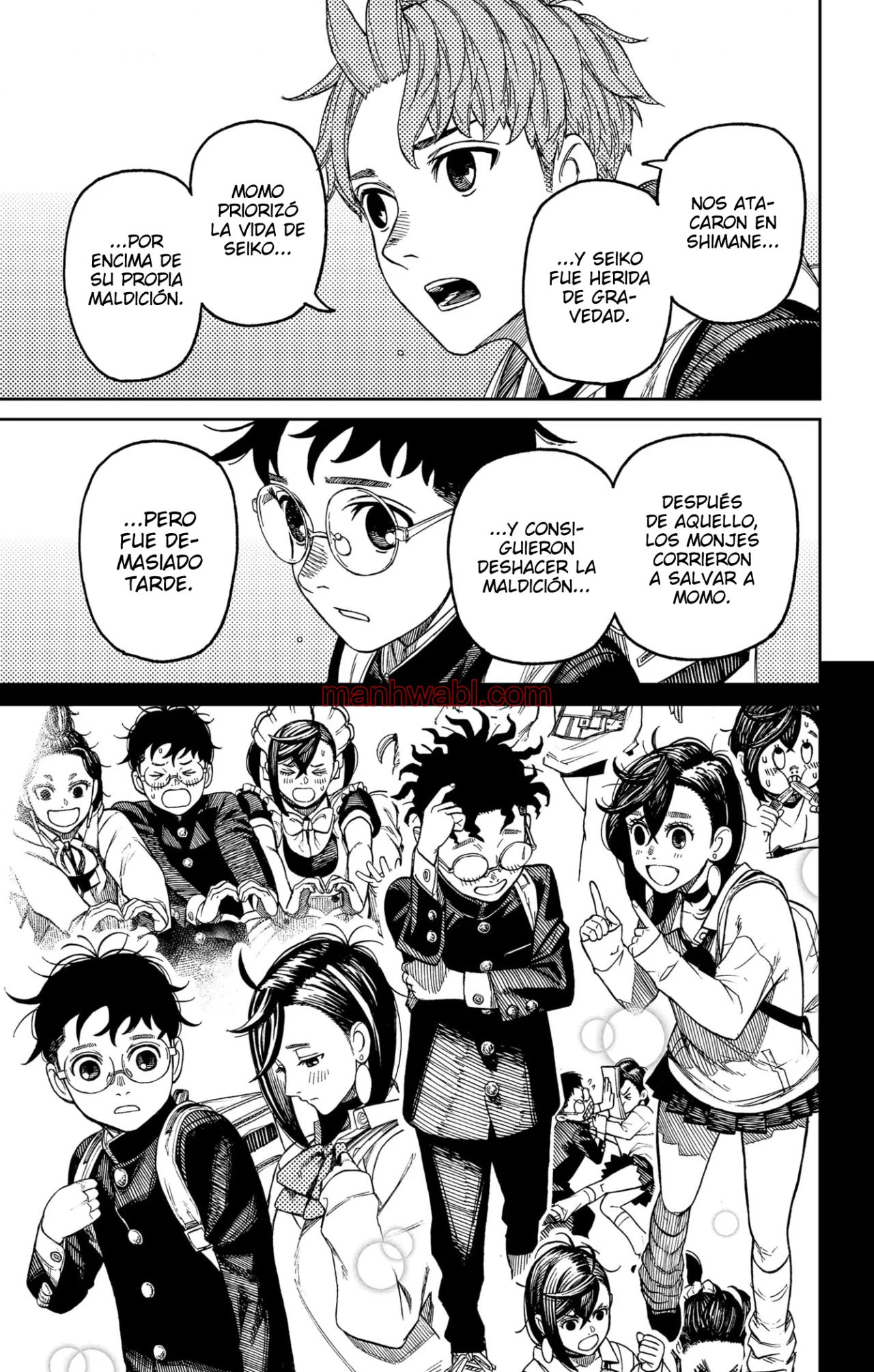 Read DanDaDan ES Manga Online