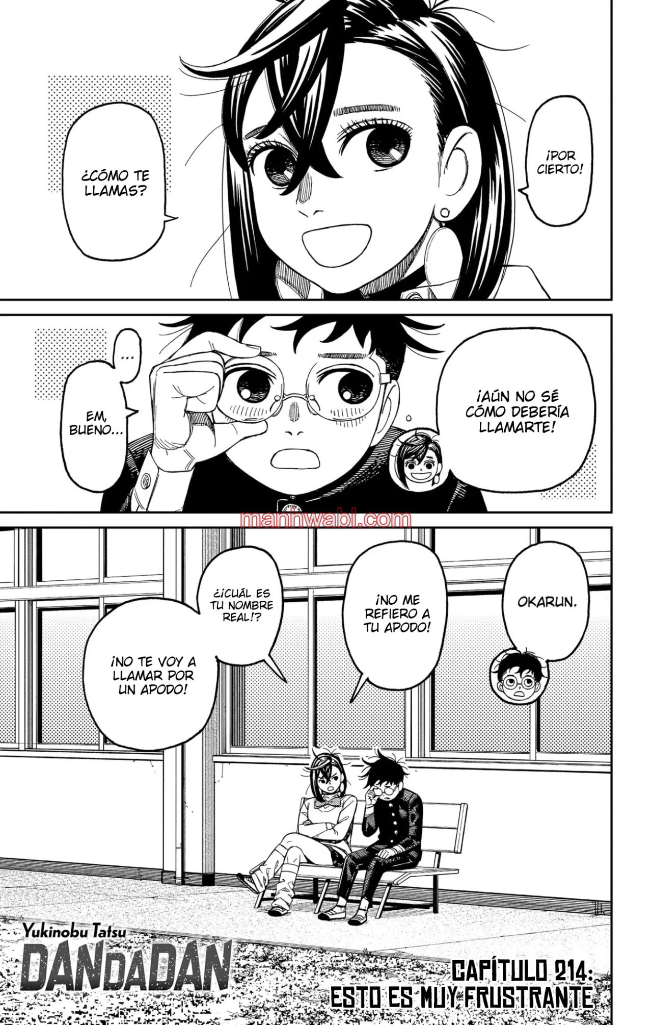 Read DanDaDan ES Manga Online