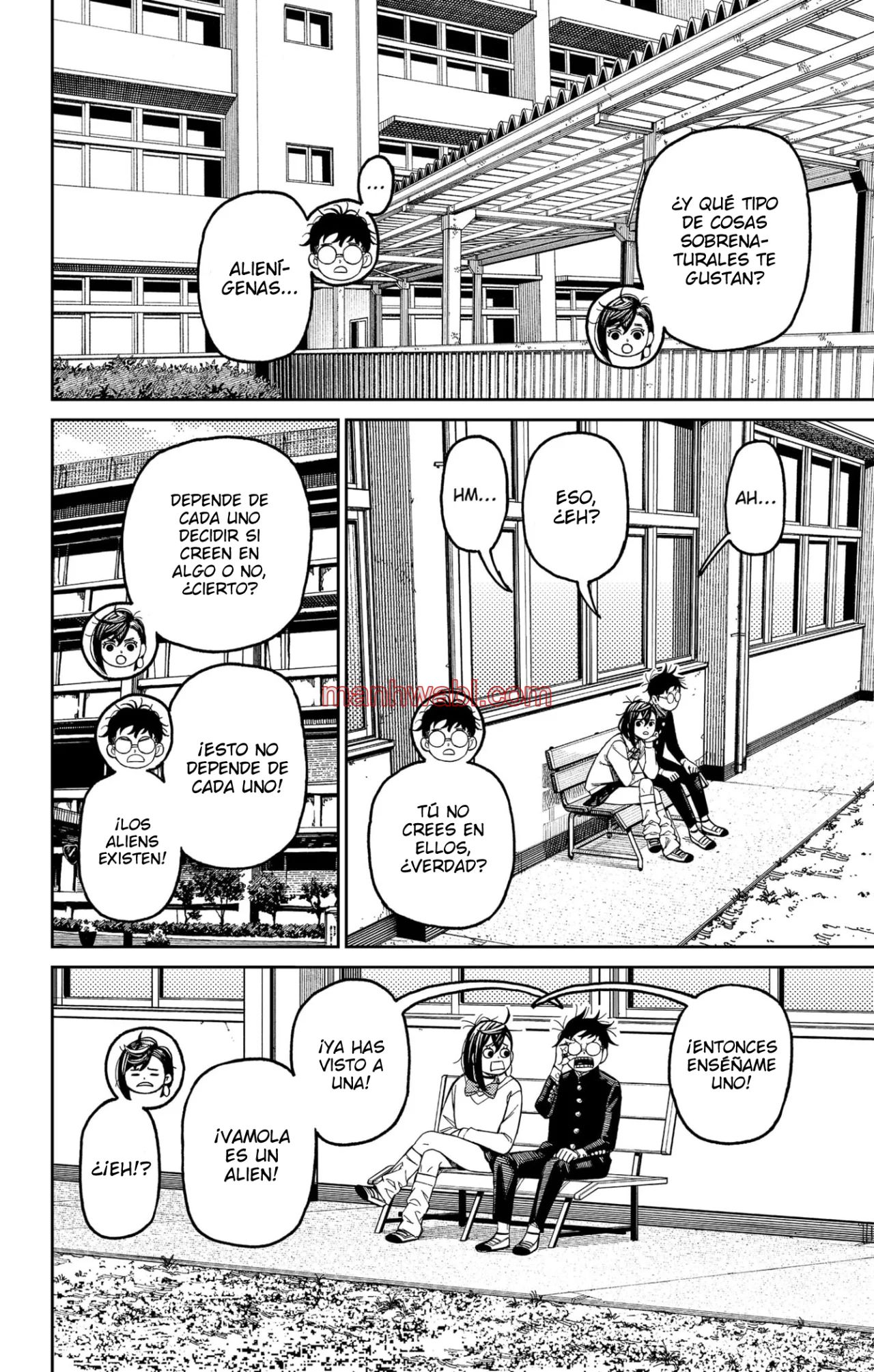 Read DanDaDan ES Manga Online