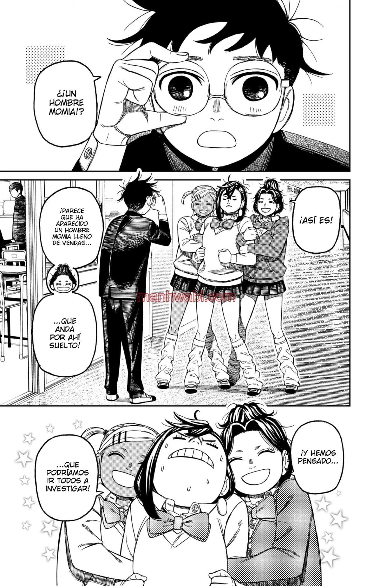 Read DanDaDan ES Manga Online