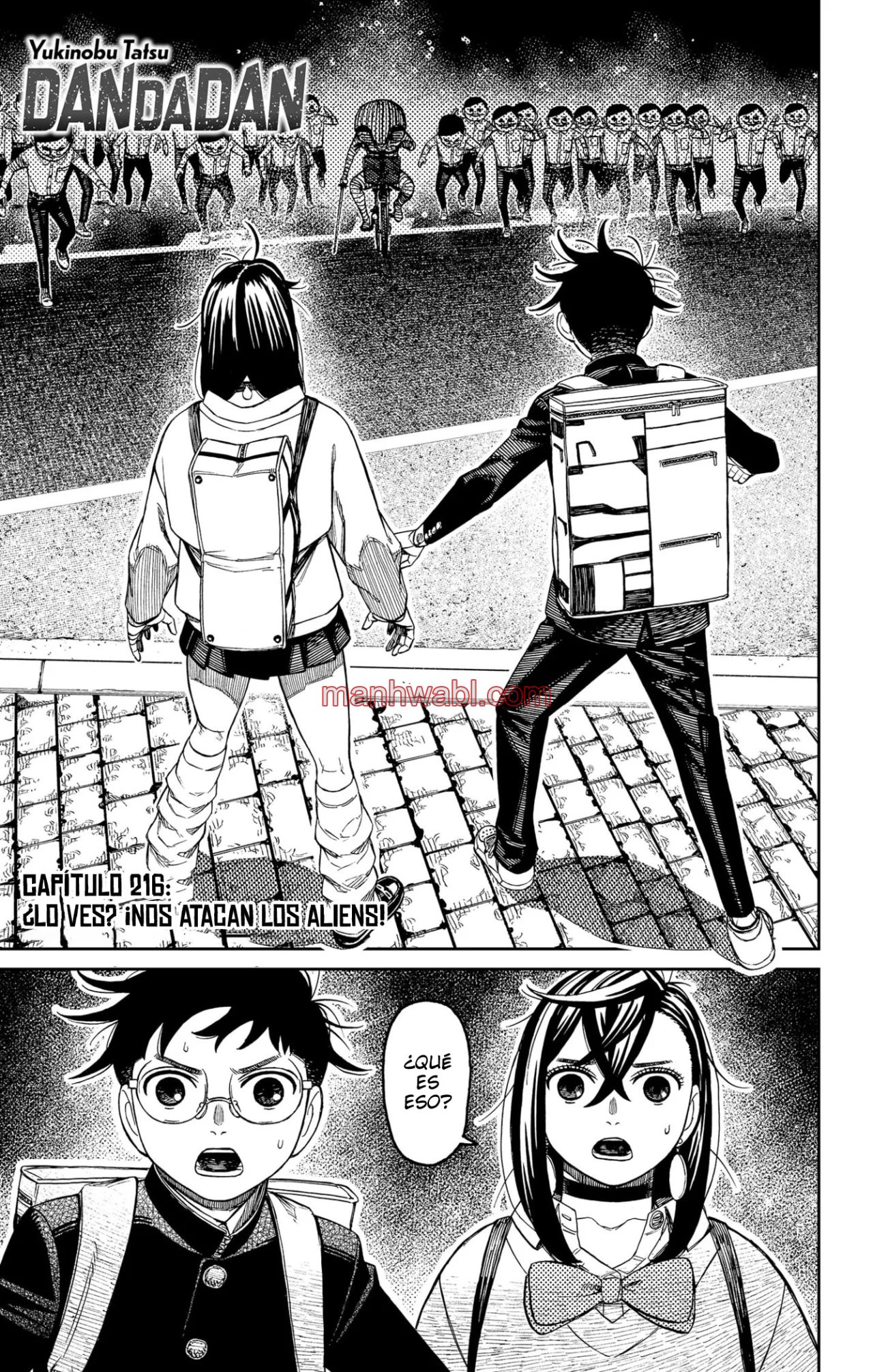 Read DanDaDan ES Manga Online