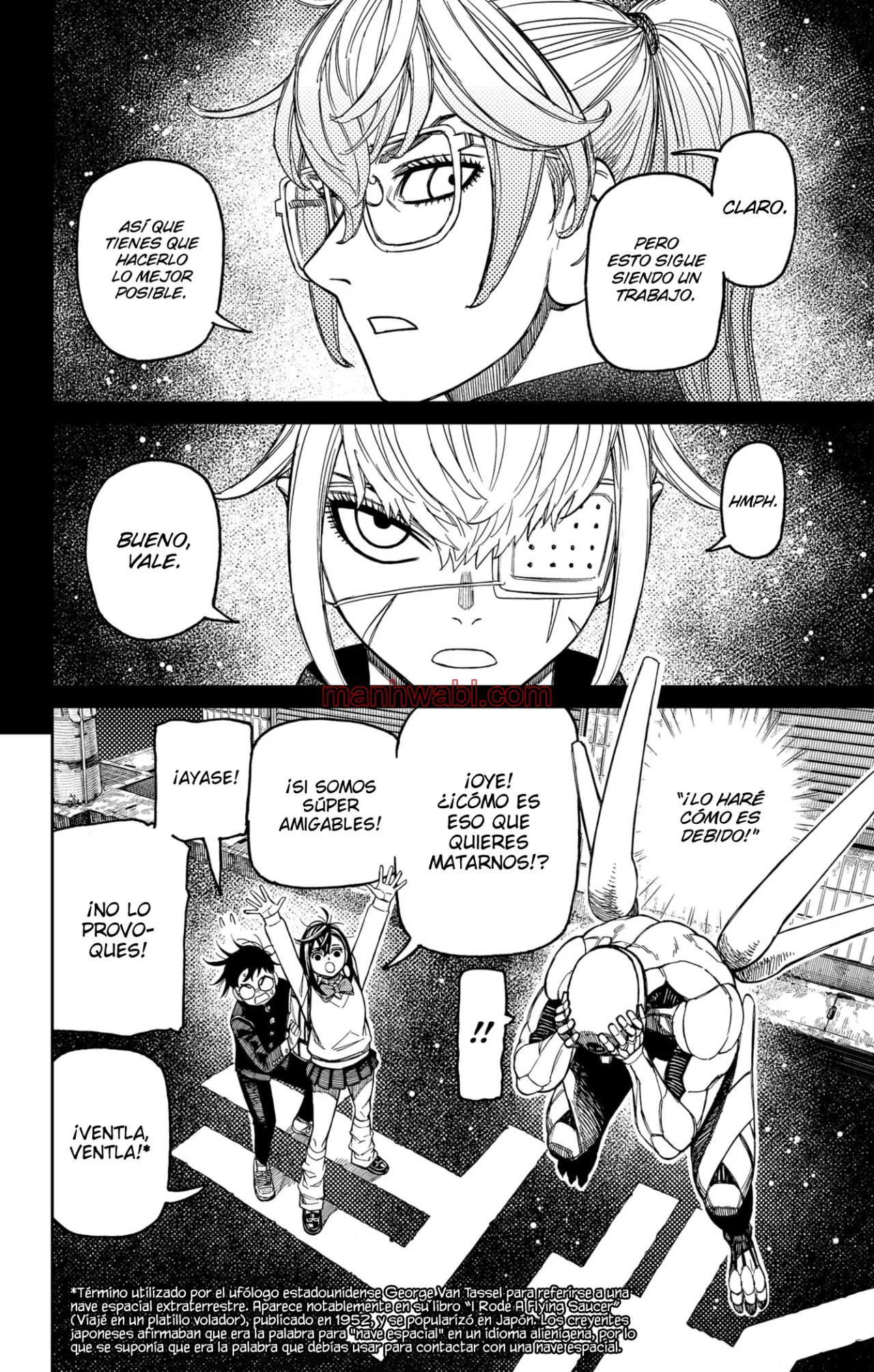 Read DanDaDan ES Manga Online