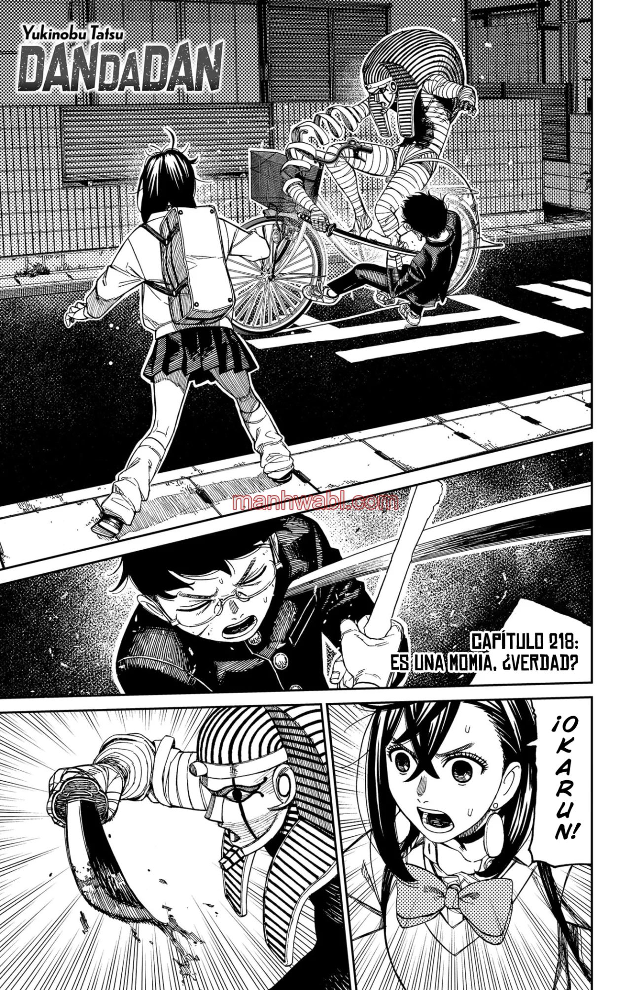 Read DanDaDan ES Manga Online