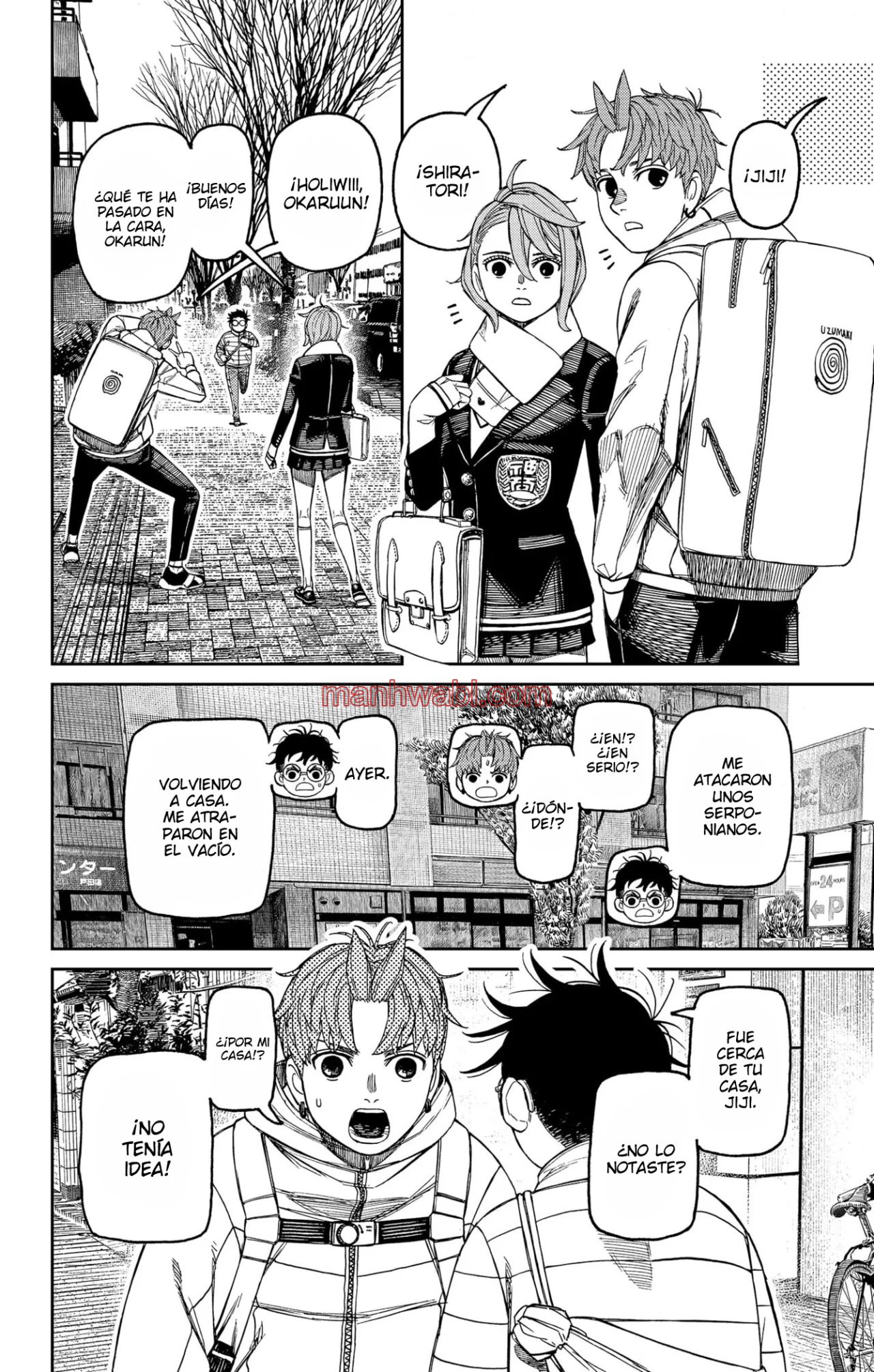 Read DanDaDan ES Manga Online