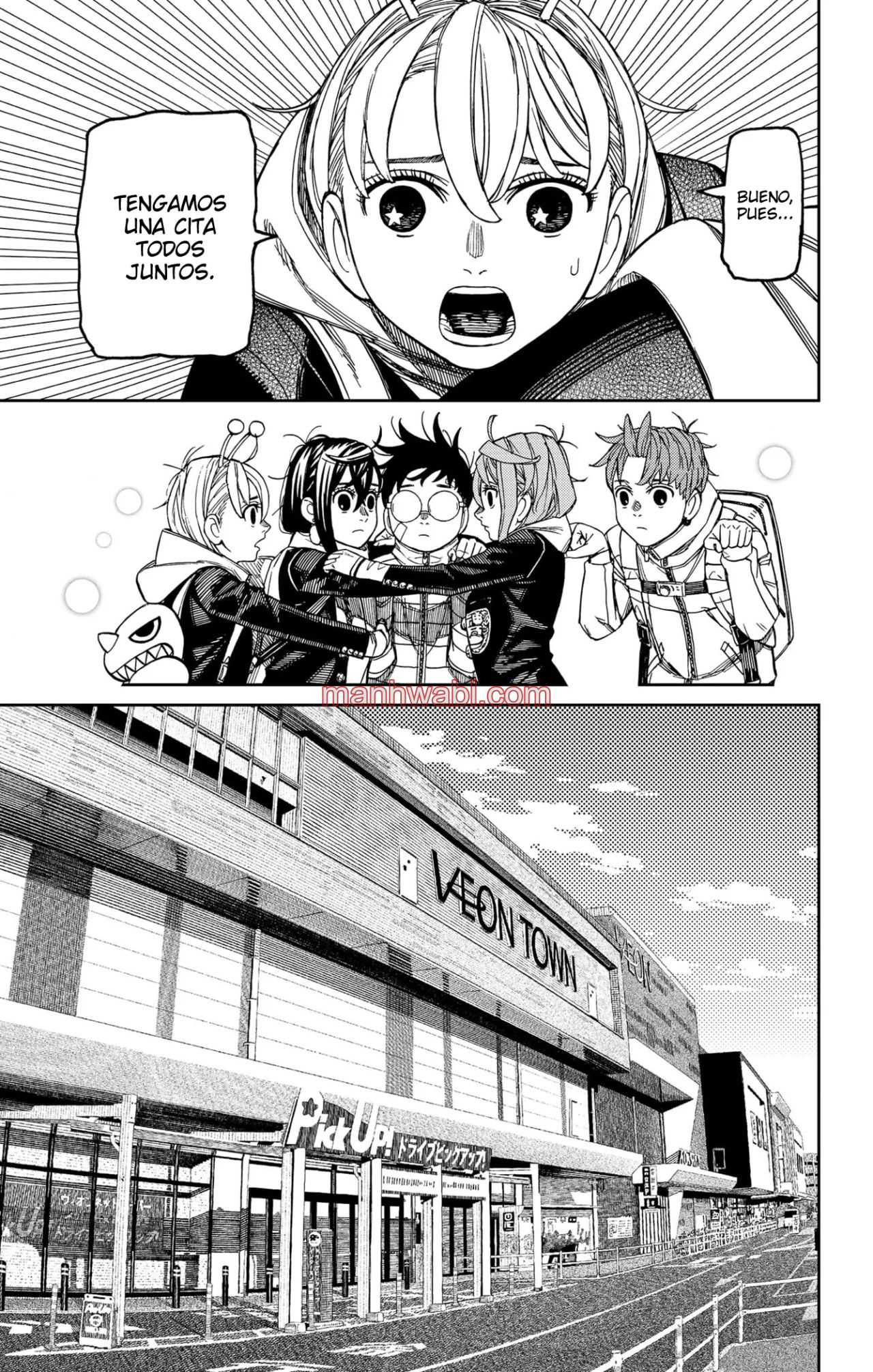 Read DanDaDan ES Manga Online