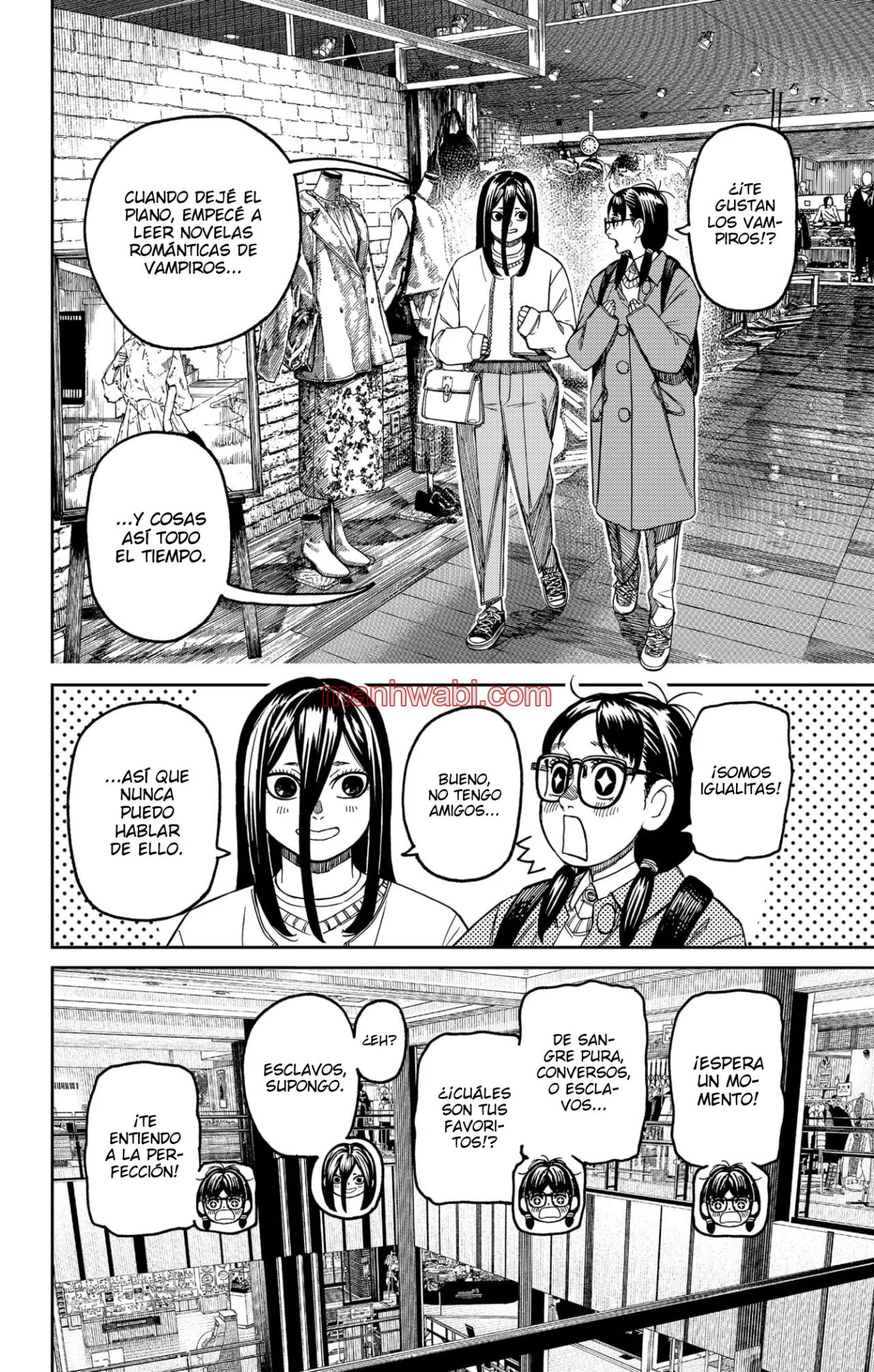 Read DanDaDan ES Manga Online