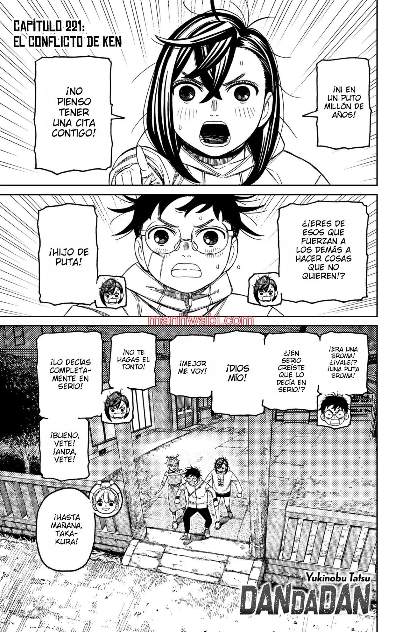 Read DanDaDan ES Manga Online