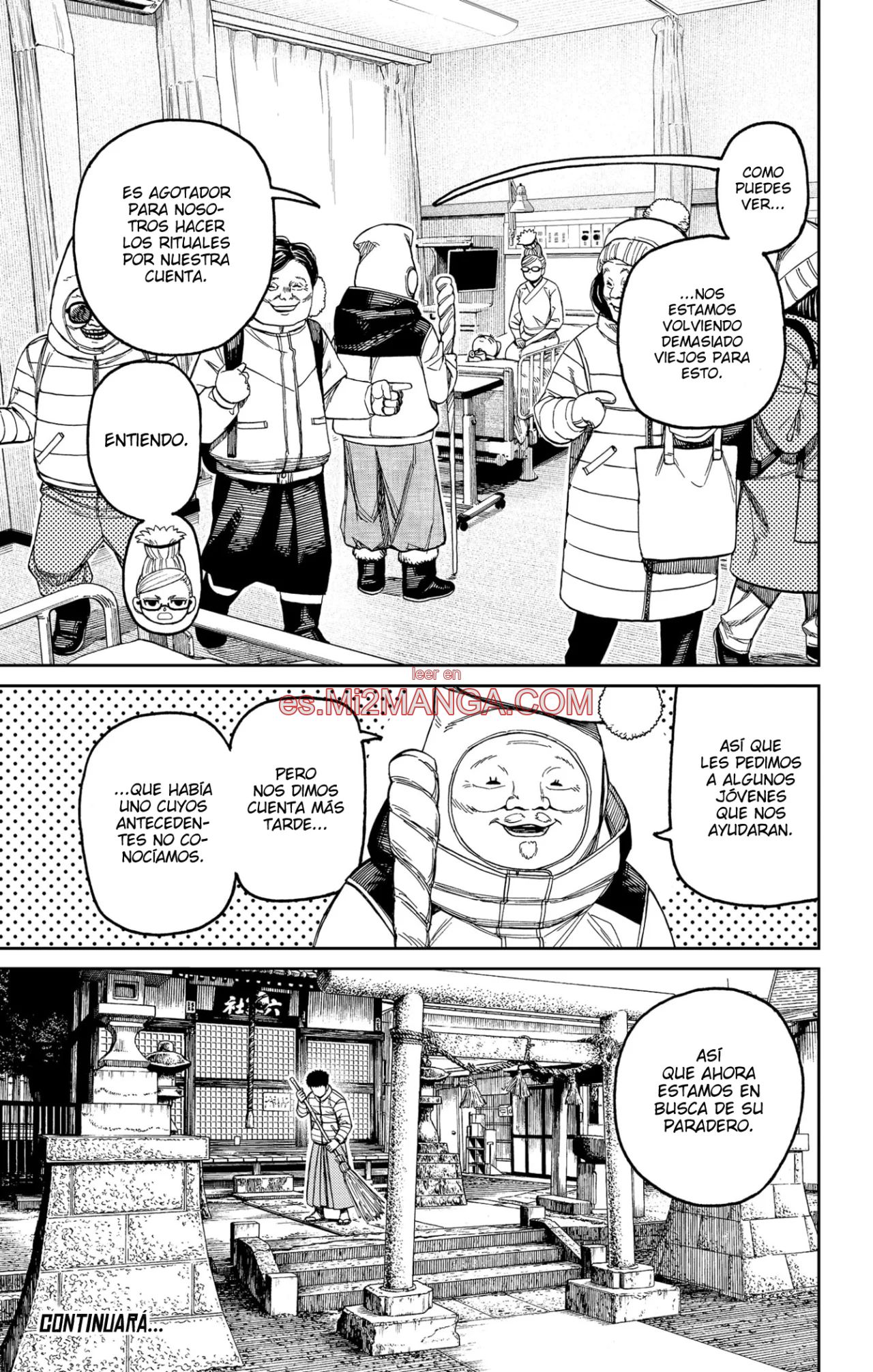 Read DanDaDan ES Manga Online