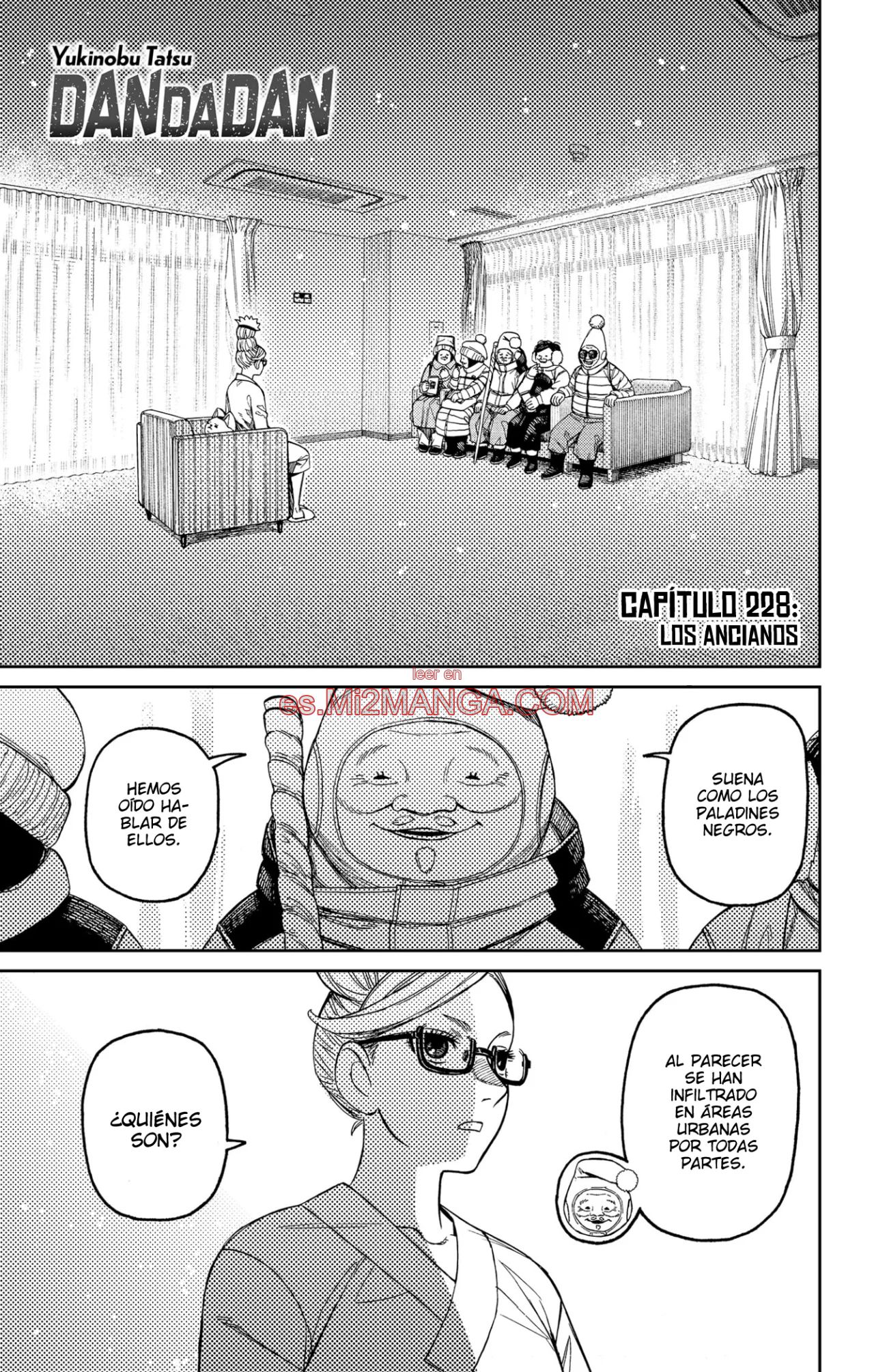 Read DanDaDan ES Manga Online