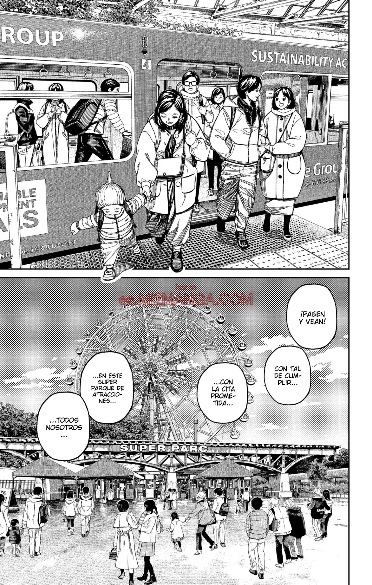 Read DanDaDan ES Manga Online