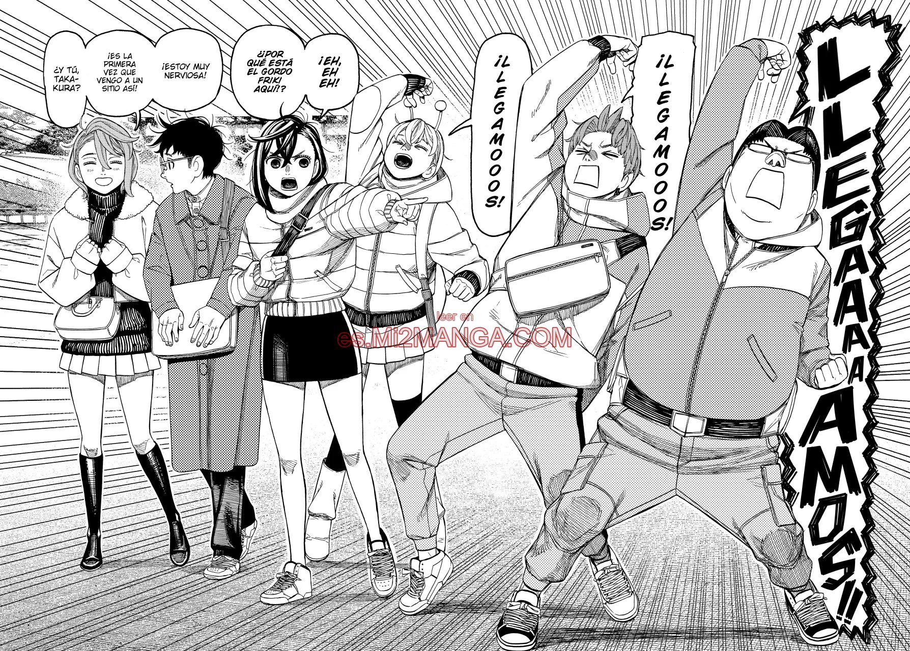 Read DanDaDan ES Manga Online