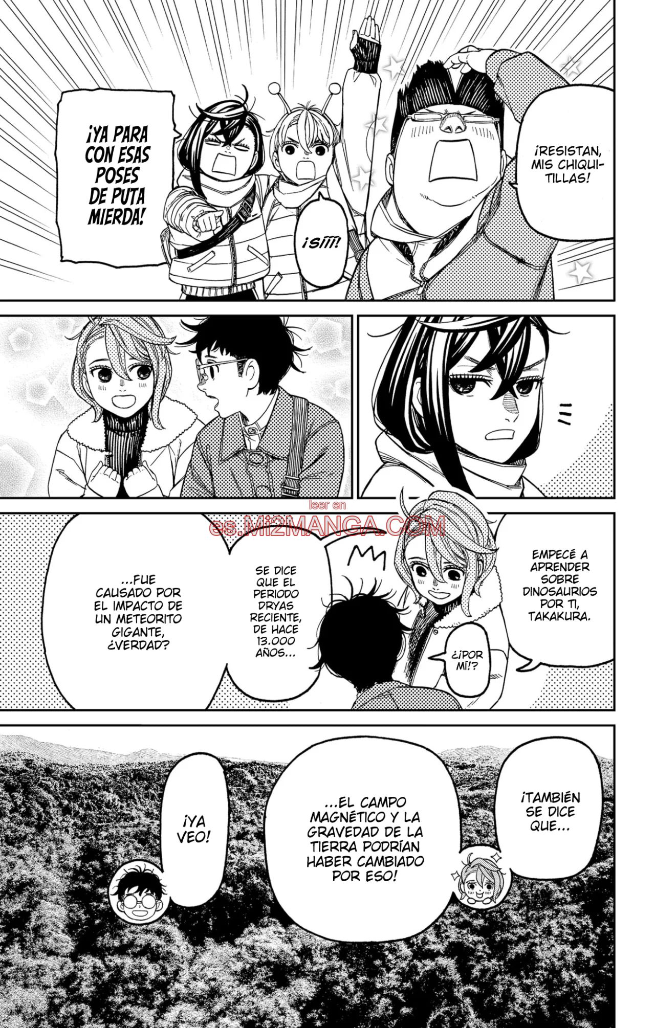 Read DanDaDan ES Manga Online