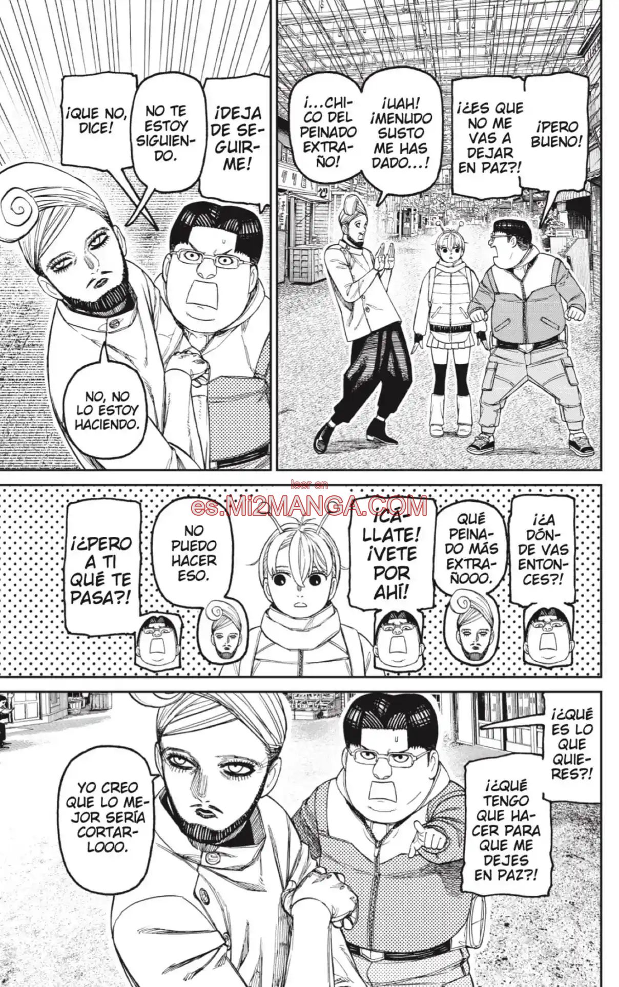 Read DanDaDan ES Manga Online