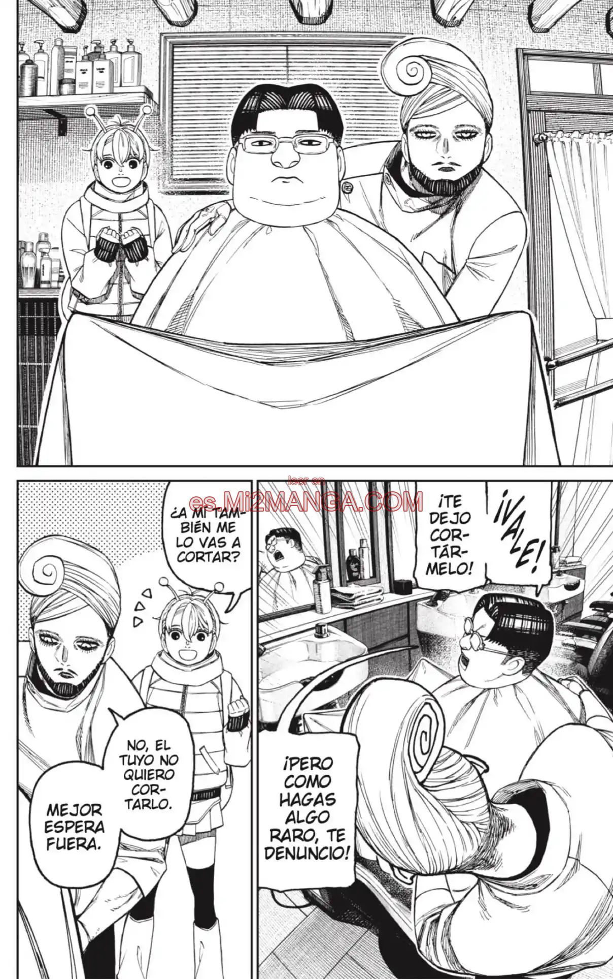 Read DanDaDan ES Manga Online