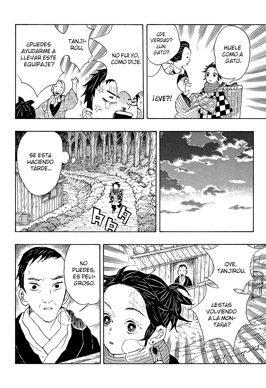 Read Demon Slayer: Kimetsu no Yaiba ES Manga Online