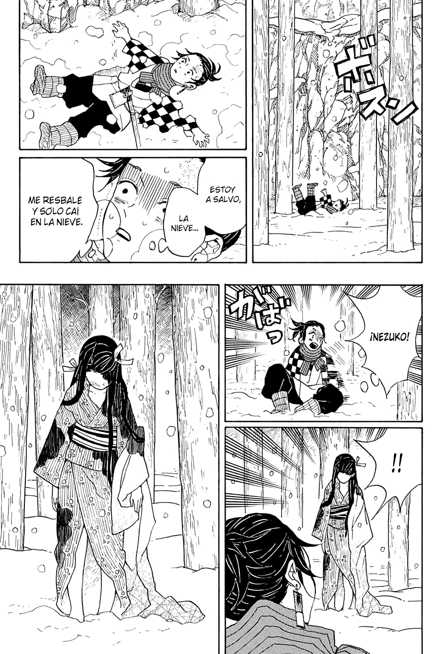 Read Demon Slayer: Kimetsu no Yaiba ES Manga Online