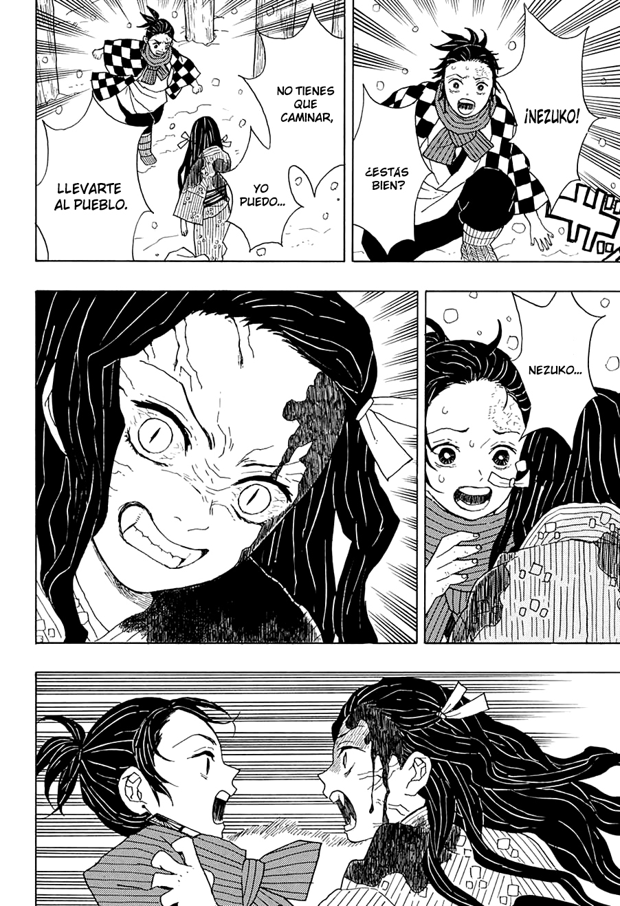 Read Demon Slayer: Kimetsu no Yaiba ES Manga Online