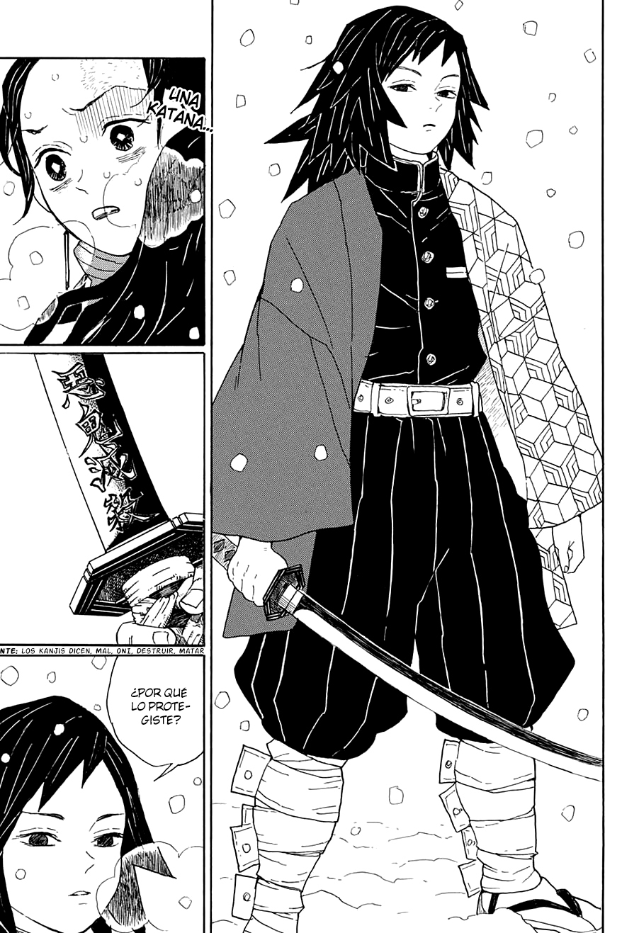 Read Demon Slayer: Kimetsu no Yaiba ES Manga Online