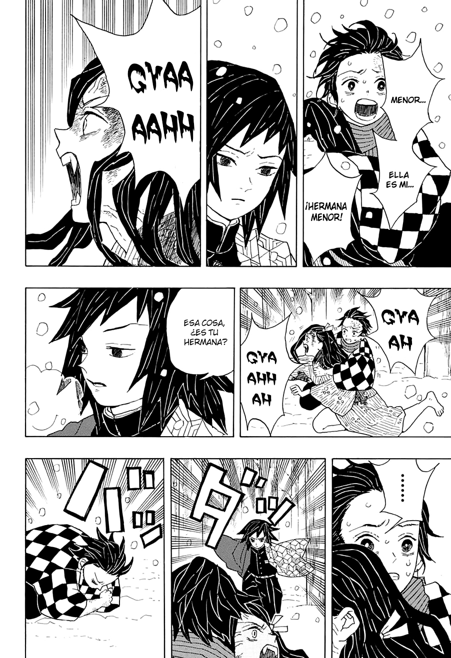 Read Demon Slayer: Kimetsu no Yaiba ES Manga Online