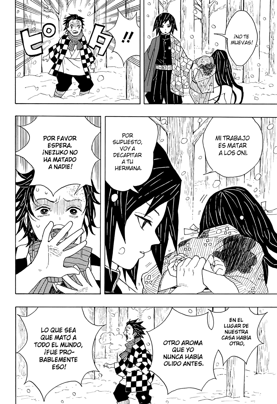 Read Demon Slayer: Kimetsu no Yaiba ES Manga Online