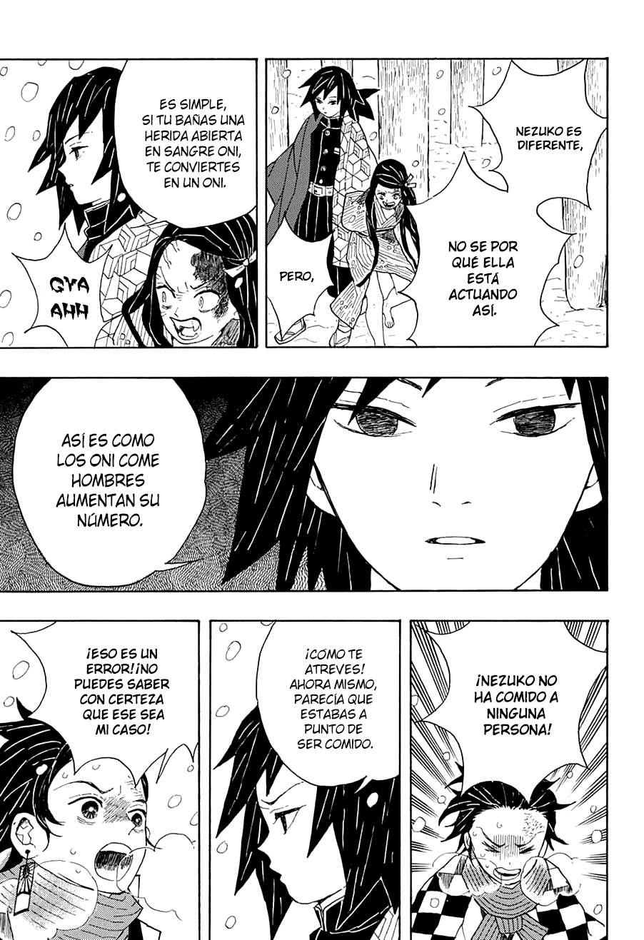 Read Demon Slayer: Kimetsu no Yaiba ES Manga Online