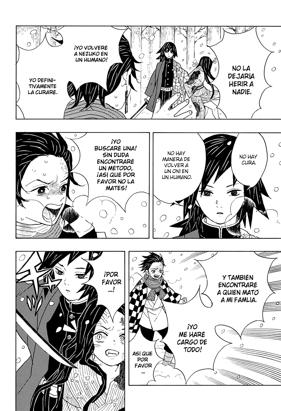 Read Demon Slayer: Kimetsu no Yaiba ES Manga Online