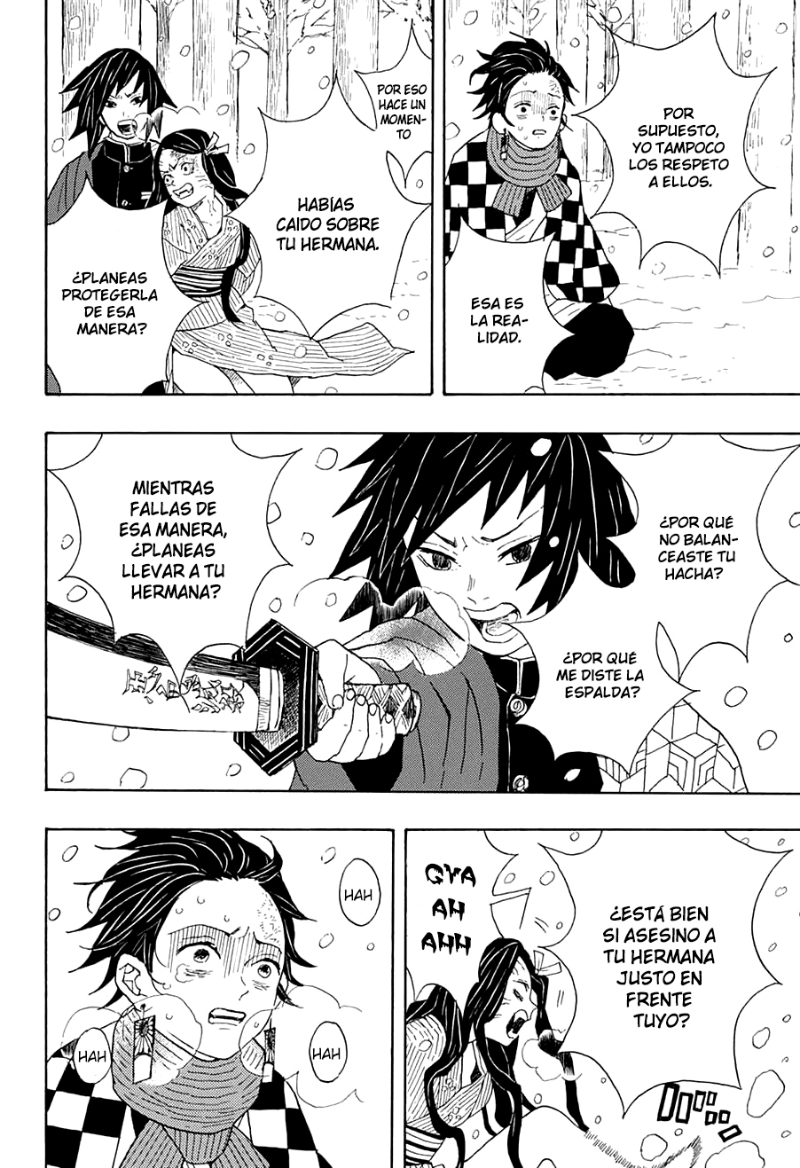 Read Demon Slayer: Kimetsu no Yaiba ES Manga Online