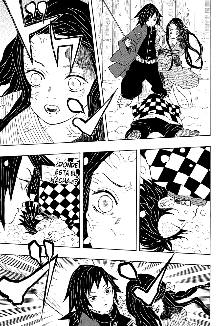 Read Demon Slayer: Kimetsu no Yaiba ES Manga Online