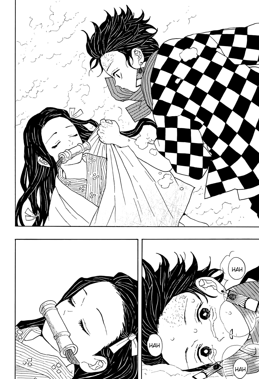 Read Demon Slayer: Kimetsu no Yaiba ES Manga Online