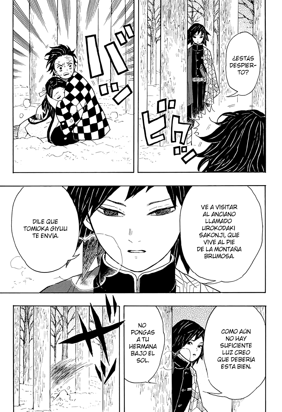 Read Demon Slayer: Kimetsu no Yaiba ES Manga Online