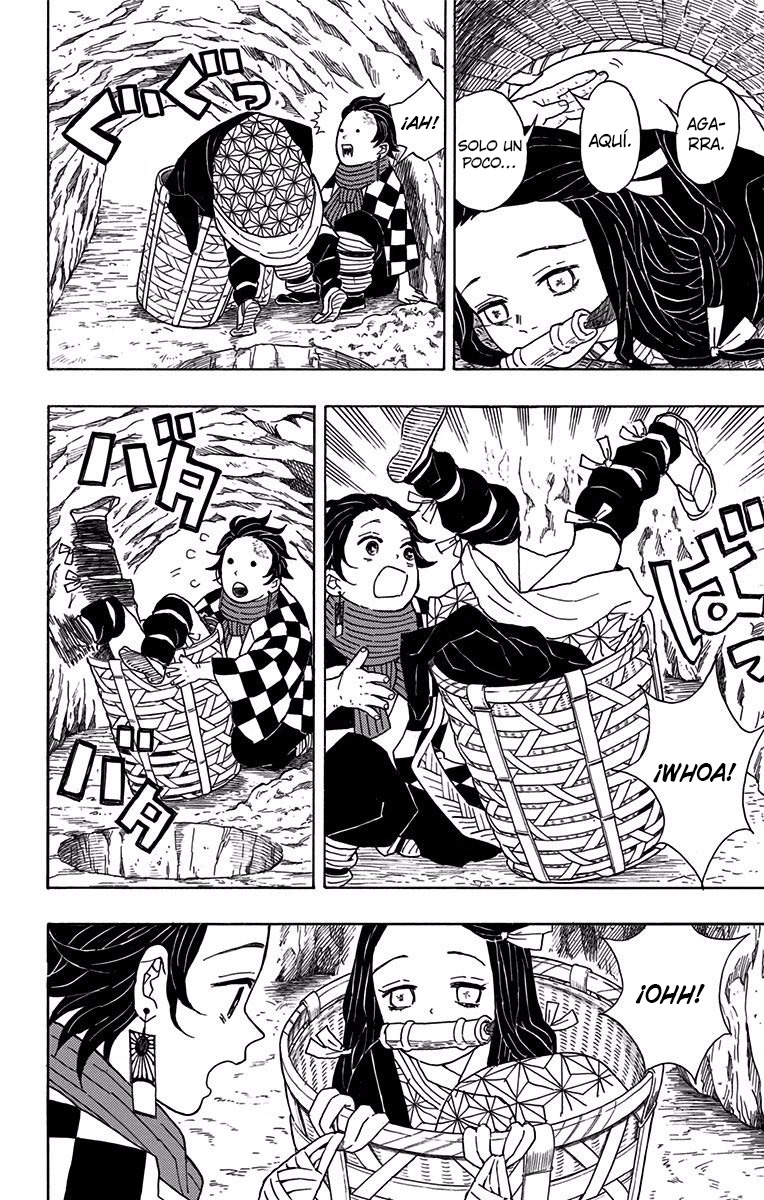 Read Demon Slayer: Kimetsu no Yaiba ES Manga Online