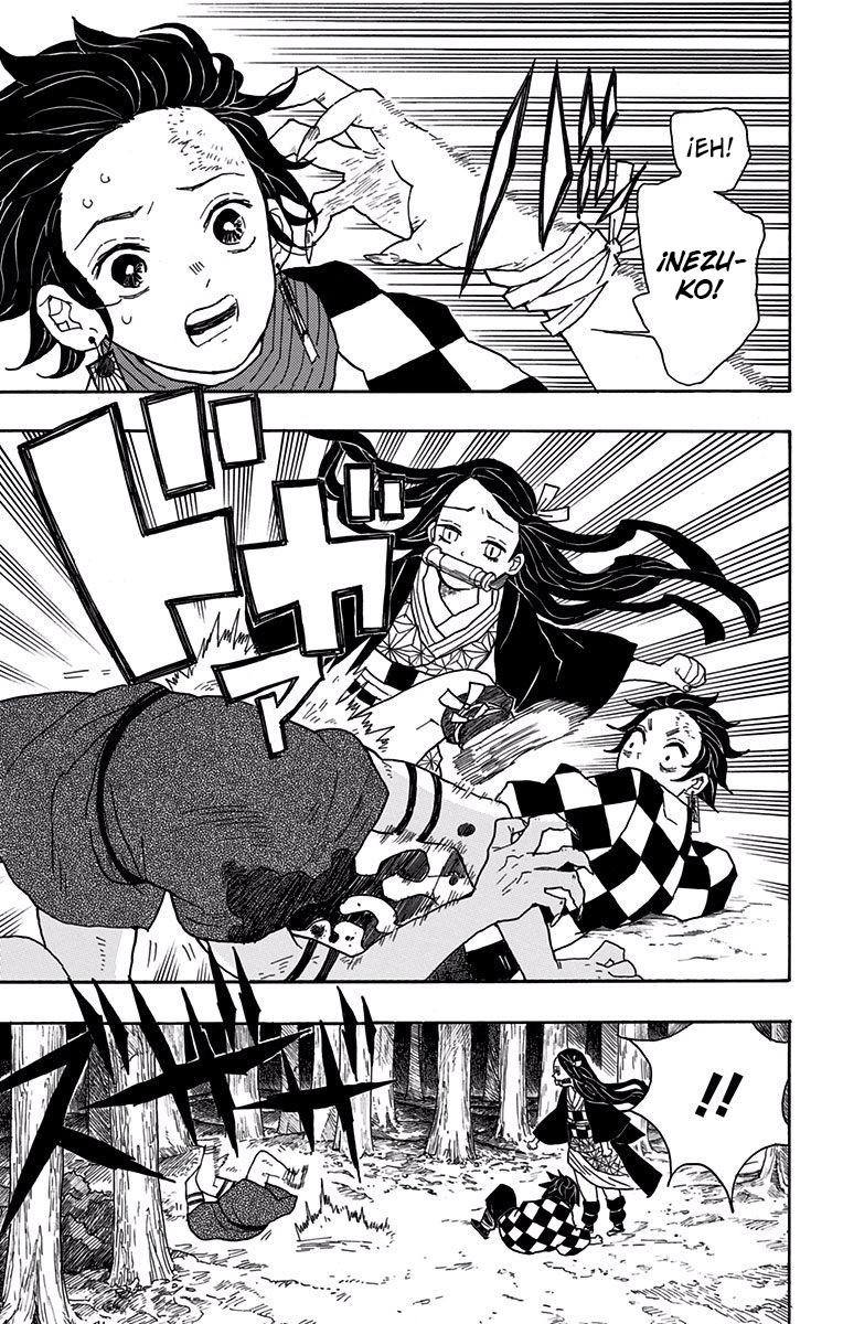 Read Demon Slayer: Kimetsu no Yaiba ES Manga Online