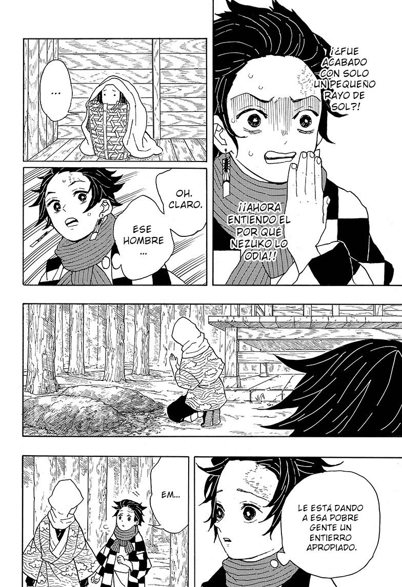 Read Demon Slayer: Kimetsu no Yaiba ES Manga Online