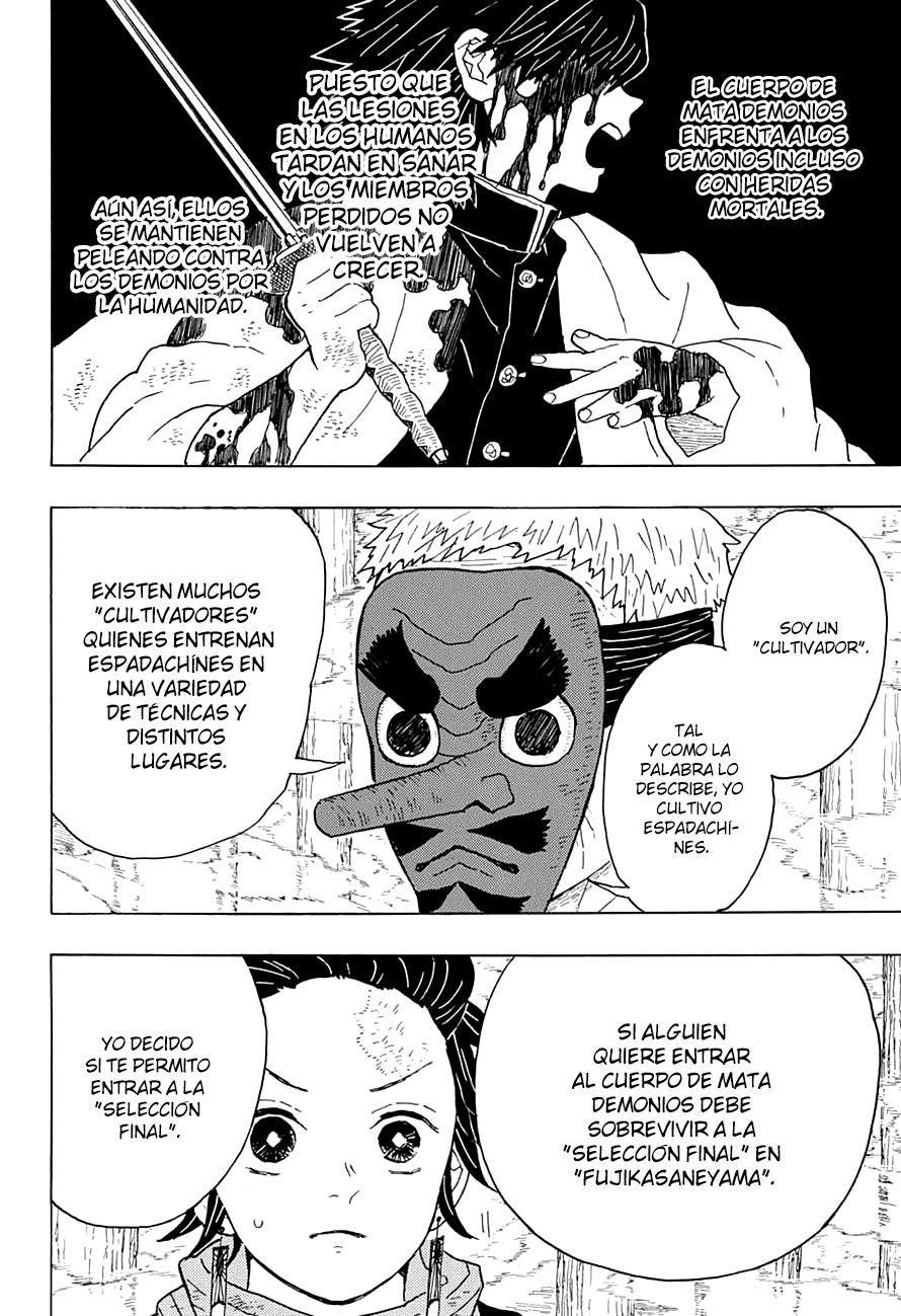 Read Demon Slayer: Kimetsu no Yaiba ES Manga Online