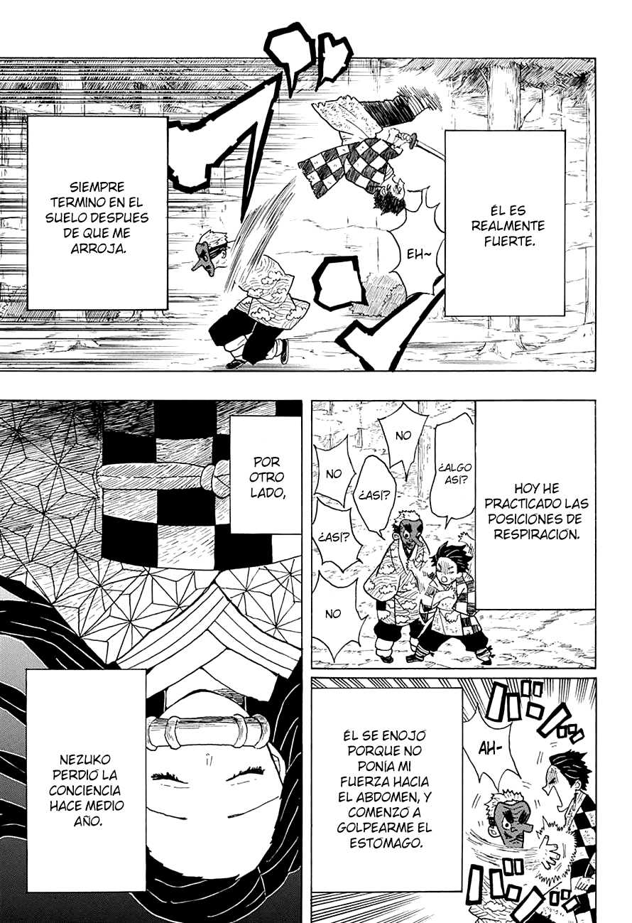 Read Demon Slayer: Kimetsu no Yaiba ES Manga Online