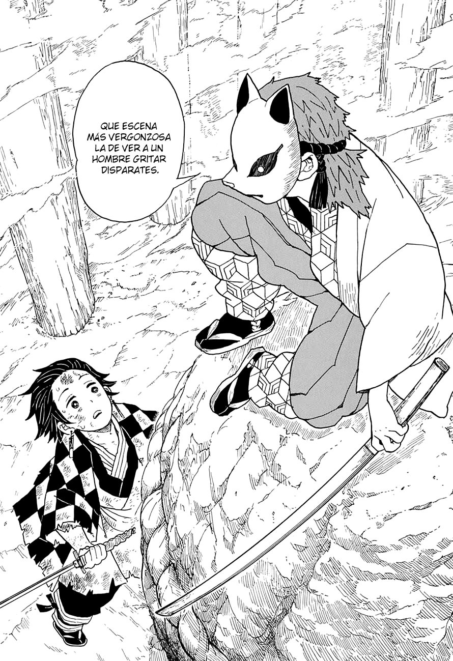 Read Demon Slayer: Kimetsu no Yaiba ES Manga Online