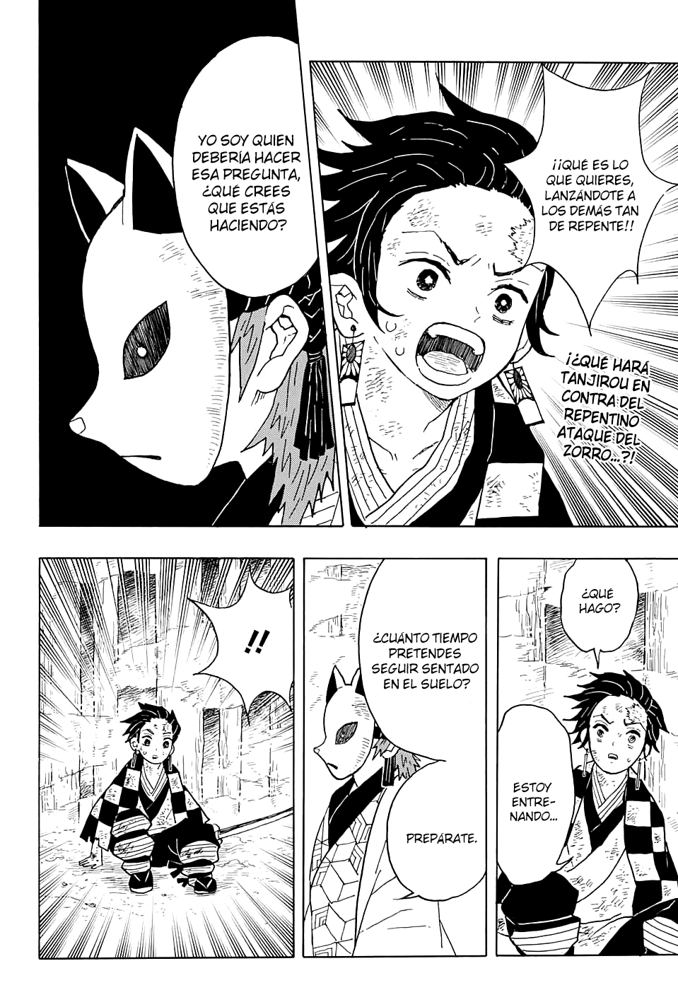 Read Demon Slayer: Kimetsu no Yaiba ES Manga Online