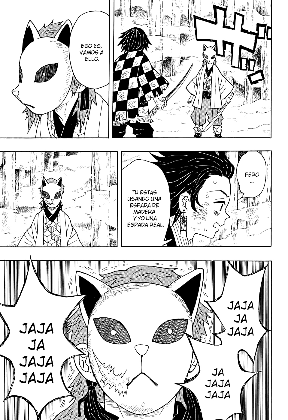 Read Demon Slayer: Kimetsu no Yaiba ES Manga Online