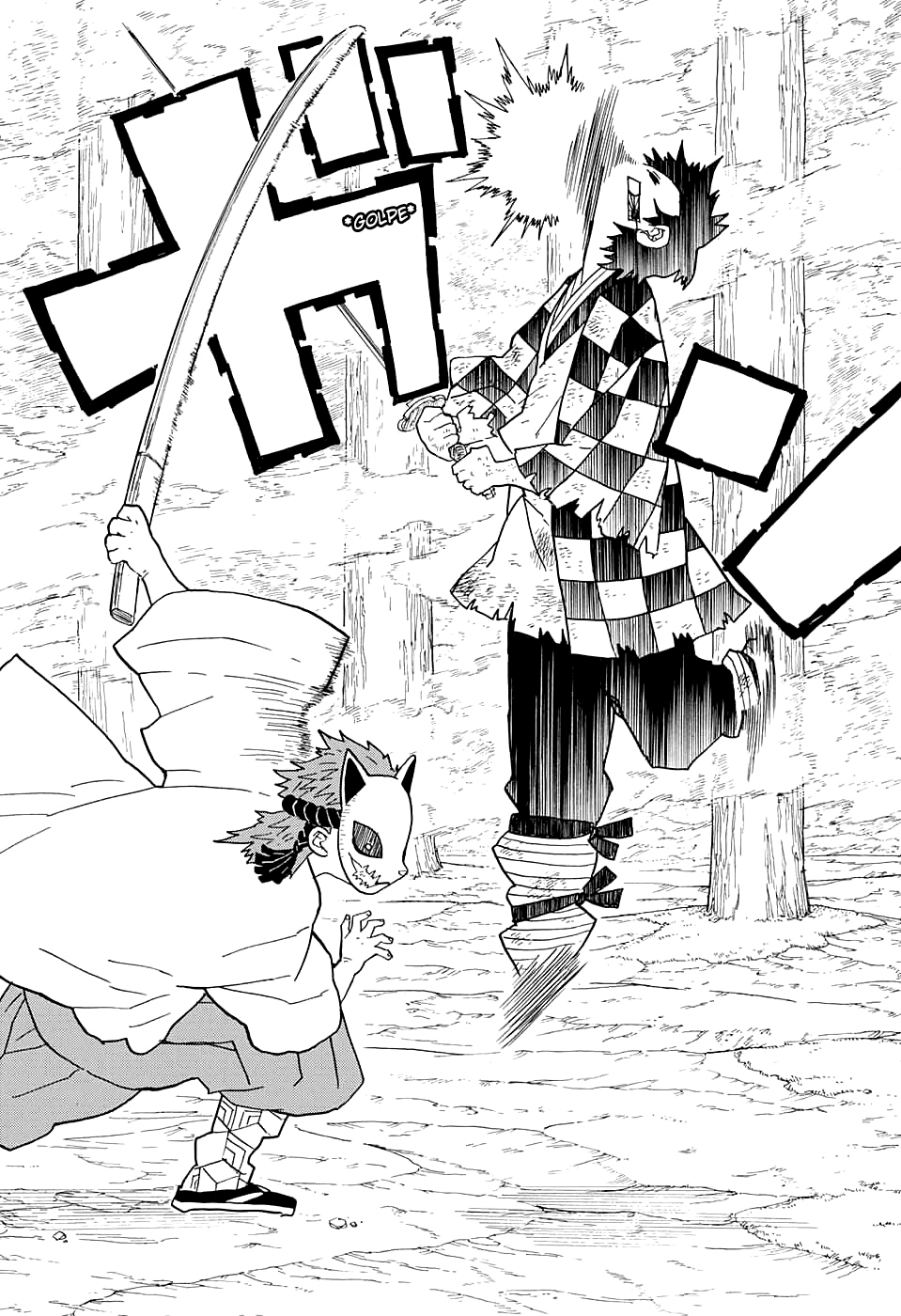 Read Demon Slayer: Kimetsu no Yaiba ES Manga Online