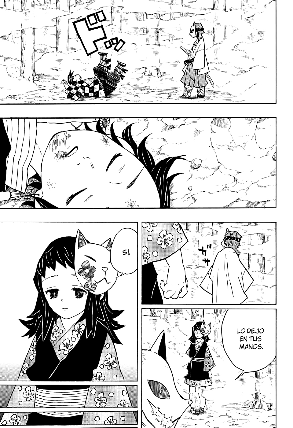 Read Demon Slayer: Kimetsu no Yaiba ES Manga Online