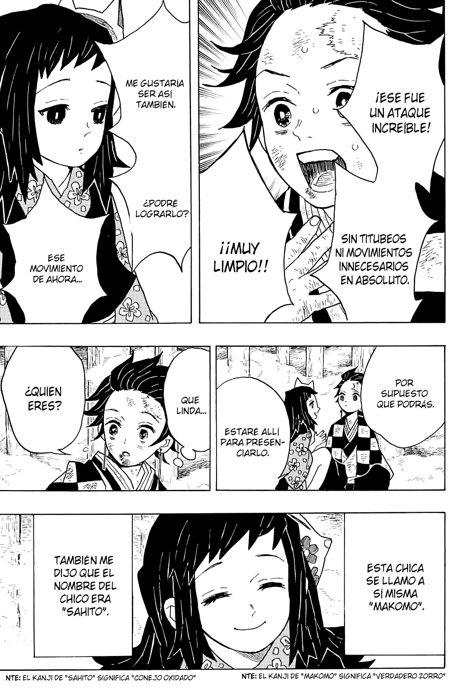 Read Demon Slayer: Kimetsu no Yaiba ES Manga Online